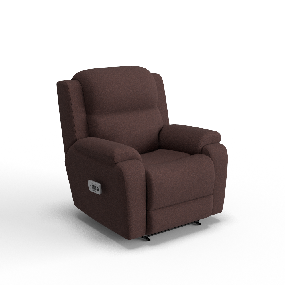 Dorian Power Wall Recliner w/ Headrest & Lumbar
